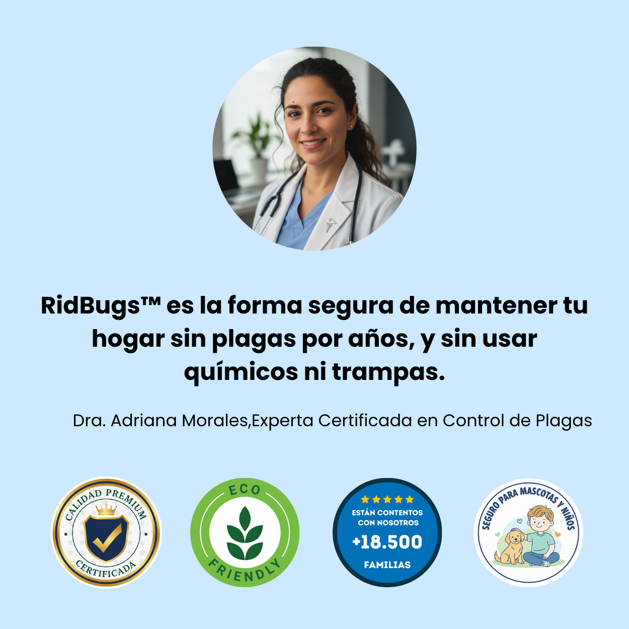 RIDBUGS™ PRO - Tu casa, bajo tu control